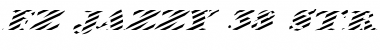 Download FZ JAZZY 38 STRIPED ITALIC Font Download FZ JAZZY 38 STRIPED ITALIC Font