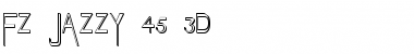 Download FZ JAZZY 45 3D Font Download FZ JAZZY 45 3D Font