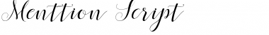 Download Menttion Script Font Download Menttion Script Font