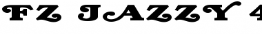 Download FZ JAZZY 47 EX Font Download FZ JAZZY 47 EX Font