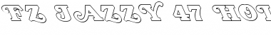 Download FZ JAZZY 47 HOLLOW LEFTY Font Download FZ JAZZY 47 HOLLOW LEFTY Font