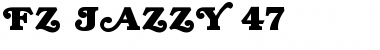 Download FZ JAZZY 47 Font Download FZ JAZZY 47 Font