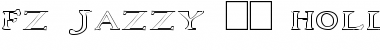 Download FZ JAZZY 48 HOLLOW EX Font Download FZ JAZZY 48 HOLLOW EX Font
