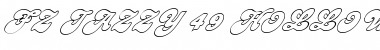 Download FZ JAZZY 49 HOLLOW ITALIC Font Download FZ JAZZY 49 HOLLOW ITALIC Font
