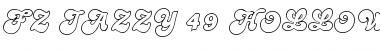 Download FZ JAZZY 49 HOLLOW Font Download FZ JAZZY 49 HOLLOW Font