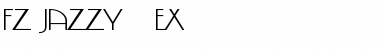 Download FZ JAZZY 5 EX Font Download FZ JAZZY 5 EX Font