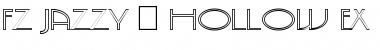 Download FZ JAZZY 5 HOLLOW EX Font Download FZ JAZZY 5 HOLLOW EX Font