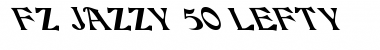 Download FZ JAZZY 50 LEFTY Font Download FZ JAZZY 50 LEFTY Font