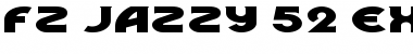 Download FZ JAZZY 52 EX Font Download FZ JAZZY 52 EX Font