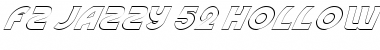 Download FZ JAZZY 52 HOLLOW ITALIC Font Download FZ JAZZY 52 HOLLOW ITALIC Font