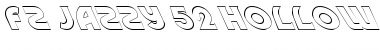 Download FZ JAZZY 52 HOLLOW LEFTY Font Download FZ JAZZY 52 HOLLOW LEFTY Font