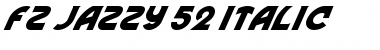 Download FZ JAZZY 52 ITALIC Font Download FZ JAZZY 52 ITALIC Font