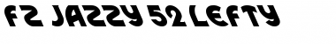 Download FZ JAZZY 52 LEFTY Font Download FZ JAZZY 52 LEFTY Font