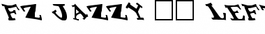 Download FZ JAZZY 55 LEFTY Font Download FZ JAZZY 55 LEFTY Font