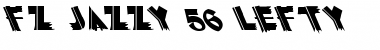 Download FZ JAZZY 56 LEFTY Font Download FZ JAZZY 56 LEFTY Font