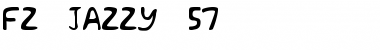Download FZ JAZZY 57 Font Download FZ JAZZY 57 Font