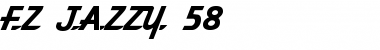 Download FZ JAZZY 58 Font Download FZ JAZZY 58 Font