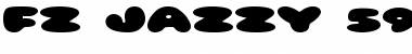 Download FZ JAZZY 59 EX Font Download FZ JAZZY 59 EX Font