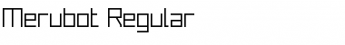 Download Merubot Font Download Merubot Font