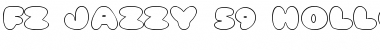 Download FZ JAZZY 59 HOLLOW Font Download FZ JAZZY 59 HOLLOW Font