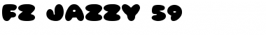 Download FZ JAZZY 59 Font Download FZ JAZZY 59 Font