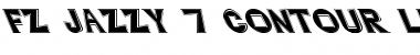 Download FZ JAZZY 7 CONTOUR LEFTY Font Download FZ JAZZY 7 CONTOUR LEFTY Font