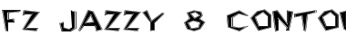 Download FZ JAZZY 8 CONTOUR EX Font Download FZ JAZZY 8 CONTOUR EX Font