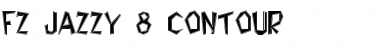 Download FZ JAZZY 8 CONTOUR Font Download FZ JAZZY 8 CONTOUR Font