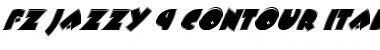 Download FZ JAZZY 9 CONTOUR ITALIC Font Download FZ JAZZY 9 CONTOUR ITALIC Font