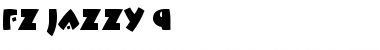 Download FZ JAZZY 9 Font Download FZ JAZZY 9 Font