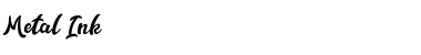 Download Metal Ink Font Download Metal Ink Font