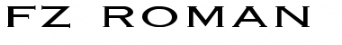 Download FZ ROMAN 13 EX Font Download FZ ROMAN 13 EX Font