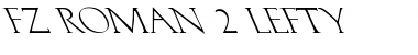 Download FZ ROMAN 2 LEFTY Font Download FZ ROMAN 2 LEFTY Font