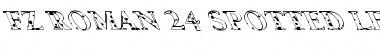 Download FZ ROMAN 24 SPOTTED LEFTY Font Download FZ ROMAN 24 SPOTTED LEFTY Font