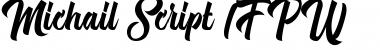 Download Michail Script Font Download Michail Script Font