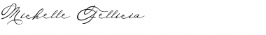 Download Michelle Fellicia Font Download Michelle Fellicia Font