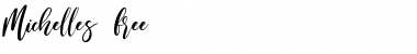 Download Michelles Font Download Michelles Font