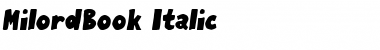 Download Milord Book Font Download Milord Book Font