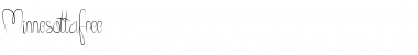 Download Minnesottafree Font Download Minnesottafree Font