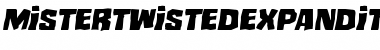 Download Mister Twisted Expanded Italic Font Download Mister Twisted Expanded Italic Font