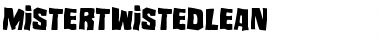 Download Mister Twisted Leaning Font Download Mister Twisted Leaning Font