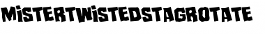 Download Mister Twisted Staggered Rotated Font Download Mister Twisted Staggered Rotated Font