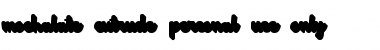 Download mochalate personal use only Font Download mochalate personal use only Font