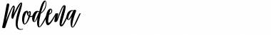 Download Modena Font Download Modena Font