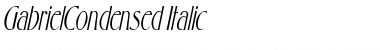 Download GabrielCondensed Font Download GabrielCondensed Font