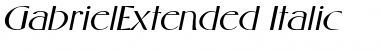 Download GabrielExtended Font Download GabrielExtended Font