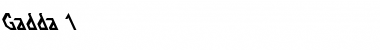 Download Gadda 1 Font Download Gadda 1 Font