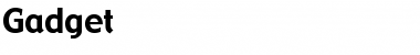 Download Gadget Font Download Gadget Font