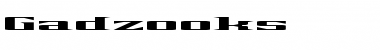 Download Gadzooks Font Download Gadzooks Font