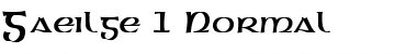 Download Gaeilge 1 Font Download Gaeilge 1 Font